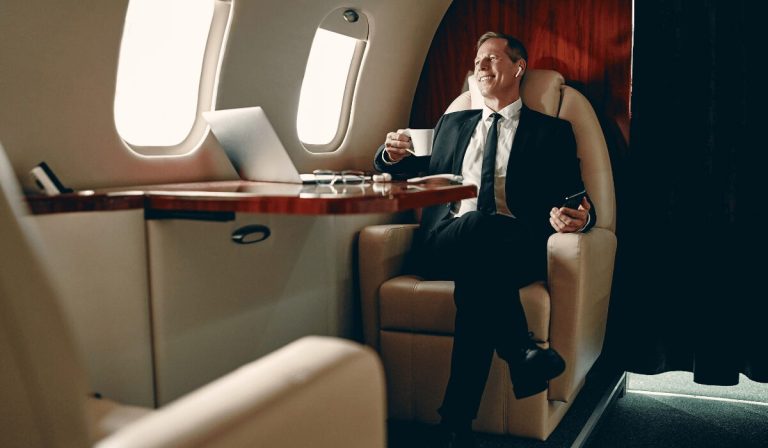 private jet for business travel is effortless and quick, talk to bookajet today